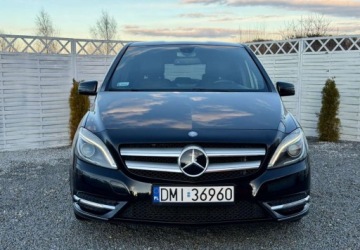 Mercedes Klasa B W246 Sports Tourer 180 CDI BlueEFFICIENCY 109KM 2012 Mercedes-Benz Klasa B Mercedes-Benz Klasa B 180 CDI (BlueEFFICIENCY) 7G-DCT, zdjęcie 16