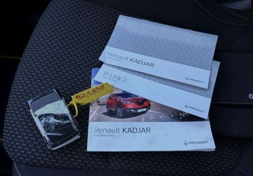 Renault Kadjar Crossover 1.5 dCi 110KM 2018 Renault Kadjar 1.5 DCI NAVI manual gwarancja BEZWYPADKOWY LED 1.5, zdjęcie 34