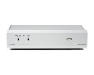 Musical Fidelity MX-Stream (Srebrny) - Transport