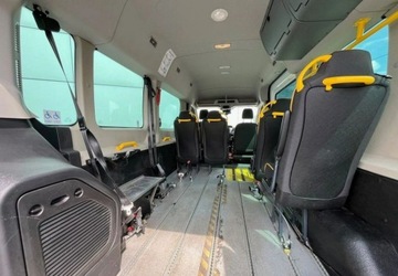 Ford Transit VII 2016 Ford Transit 6 Osobowy Winda Webasto Kamera Parktronic Tempomat FV23, zdjęcie 20
