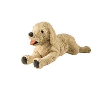 IKEA GOSIG GOLDEN Retriever duży pluszowy pies