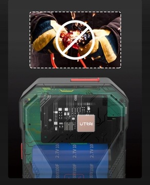 БУСТЕР ПУСКАТЕЛЬ СУПЕРКОНДЕНСАТОР UTRAI 1000A