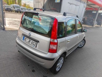 Fiat Panda II Hatchback 5d 1.2 8v 60KM 2005 Fiat Panda 1.2 Benzyna 60KM Klima Import Raty Oplaty 1.2 Benzyna 60KM, zdjęcie 6