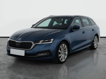Skoda Octavia III Kombi Facelifting 1.5 TSI ACT 150KM 2020 Skoda Octavia 1.5 TSI, Salon Polska, Serwis ASO, zdjęcie 1