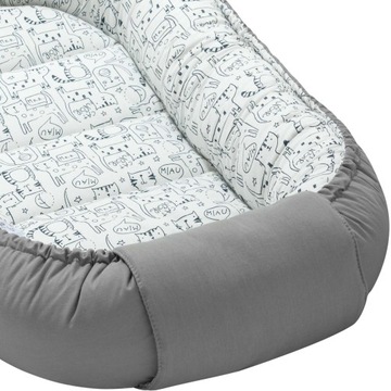 ХЛОПКОВЫЙ ДЕТСКИЙ НАБОР 5в1 MINKY JUKKI COCOON