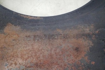 KOLO SETRVAČNÍK BMW 5 TOURING (E61) 7788746 3.0L DIESEL 2005