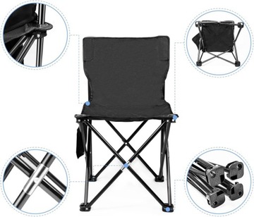 ТУРИСТИЧЕСКИЙ СТУЛ ДЛЯ РЫБАЛКИ, СКЛАДНОЙ, БОЛЬШОЙ СТУЛ, КЕМПИНГОВЫЙ СТУЛ