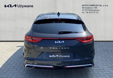 Kia Proceed Shooting Brake Facelifting 1.5 T-GDI 140KM 2024 Kia ProCeed Kia ProCeed 1.5TGDI 140KM 6MT GT LineTecAeb NOWY 1.5 Benzyna, zdjęcie 3