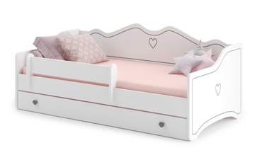 Łóżko dziecięce EMMA 160x80 z szufladą + materac
