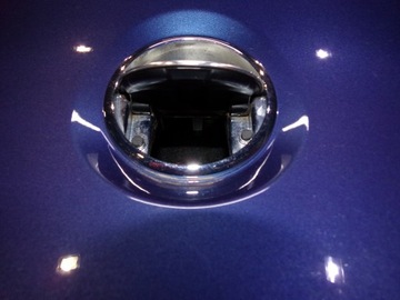 BMW F06 ALIPNA VÍKO KUFRU ZADNÍ BARVA ALPIN BLAU