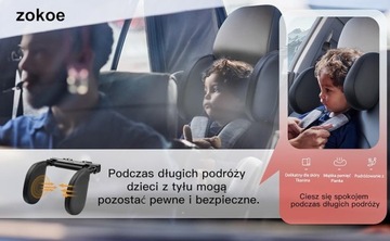 Подголовник автомобиля ZOKOE, быстрая установка