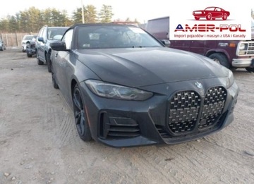 BMW Seria 4 G22-23-26 2021 BMW Seria 4 2021r.,M440i., od ubezpieczalni 3.0 Benzyna 382KM