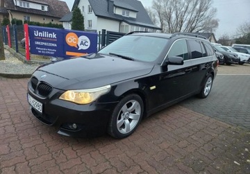 BMW Seria 5 E60 Touring 525 d 197KM 2009 BMW Seria 5 Sprowadzony OplaconyZarejestrowany 3.0 Diesel 197KM, zdjęcie 7