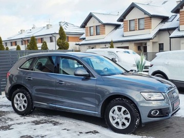 Audi Q5 I SUV Facelifting 2.0 TDI clean diesel 190KM 2015 Audi Q5 ___design___2.0TDI 190KM quattro Stronic LED Xenon Skora KeylessGo, zdjęcie 31