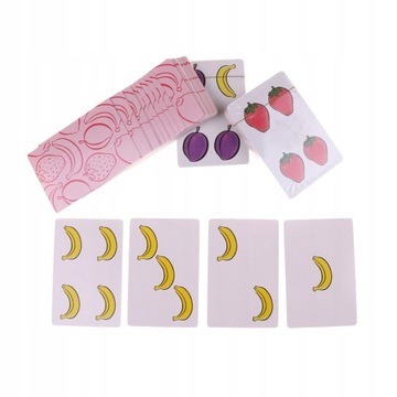 Nowa sprzedaż 1 zestaw Halli Galli gra planszowa F