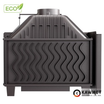 Угловая каминная топка KAWMET W16 LB (13,5 кВт)