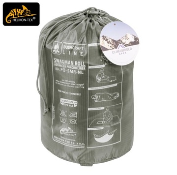 ГЕЛИКОН Пончо SWAGMAN ROLL Climashield Sh. Серый