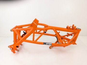 KTM DUKE 690 12-15 РАМА + ДОКУМЕНТЫ 2012