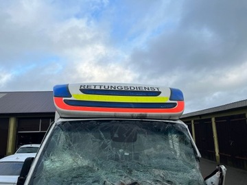 ZABUDOWA KARETKI AMBULANCE MERCEDES SPRINTER II