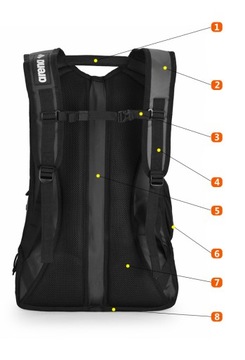 Рюкзак для бассейна Arena Fastpack 3.0 40 л