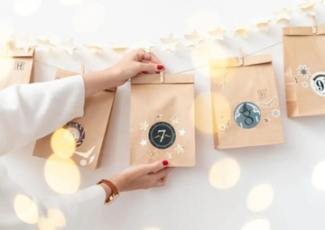 Kalendarz adwentowy Harry Potter Hogwarts markowy