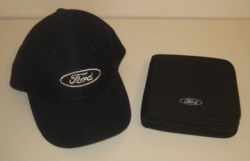 FORD - PROMO - CZAPKA Z DASZKIEM + ETUI NA CD