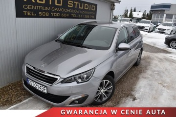 Peugeot 2014 Peugeot 308 Allure Nawigacja LED-Pure-Vision Klimatronic Parktronic, zdjęcie 34