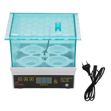4 Egg Inkubator Hatcher Automatyczna