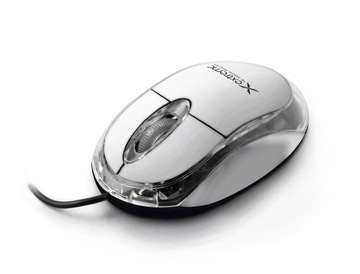 Myszka przewodowa Esperanza XM102W sensor optyczny