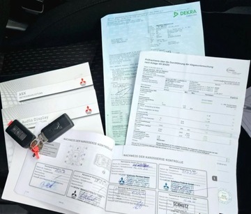 Mitsubishi ASX I SUV Facelifting 2016 1.6 117KM 2018 Mitsubishi ASX BENZYNA 1.6 ,Niski przebieg,Dobrze wyposazony 1.6 Benzyna, zdjęcie 31