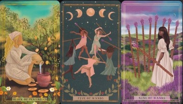 Таро Женщина-Земля, инстр.PL