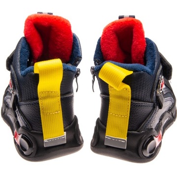 ВЫСОКИЕ СПОРТИВНЫЕ ОБУВИ CLIBEE ДЛЯ МАЛЬЧИКОВ ТЕМНО-СИНИЙ 25