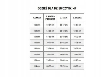 4F Girls Swimsuit One -Piece Детский костюм 146/152