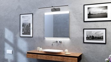 Kinkiet łazienkowy LED LAMPA NAD LUSTRO 12W50cm