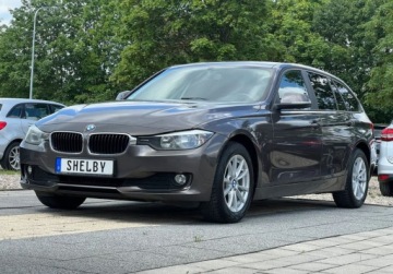 BMW Seria 3 F30-F31-F34 Touring 2.0 318d 143KM 2014