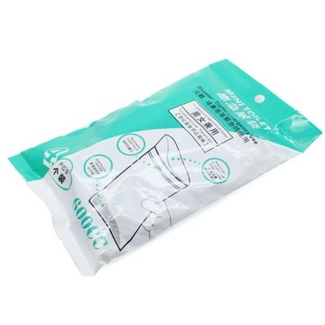 4 одноразовых мешка для сбора мочи для мужчин в дорожной чрезвычайной ситуации