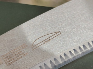 Парксайд увидел гандбол для ветвления 21 см