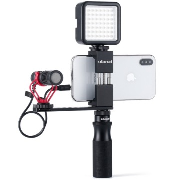 Алюминиевая планка ULANZI PT-7 для дополнительных аксессуаров к зеркальному фотоаппарату