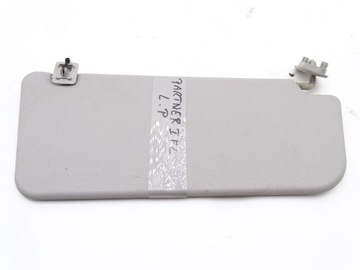 CITROEN BERLINGO PEUGEOT PARTNER I LIFT 02-10 OSŁONA PRZECIWSŁONECZNA LEWA