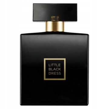 *AVON* WODA PERFUMOWANA LITTLE BLACK DRESS 50 ml FOLIA WALENTYNKI