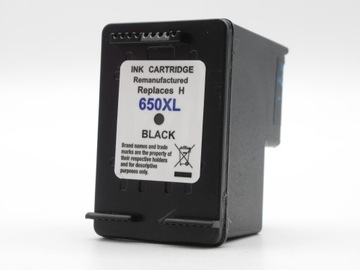 ЧЕРНИЛА ДЛЯ HP 650 CZ101EP ЧЕРНЫЕ ПОВЫШЕННОЙ ЕМКОСТИ