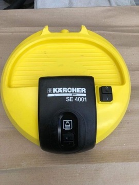 Góra obudowa odkurzacza Kärcher SE4001