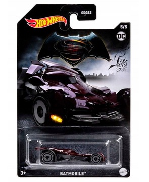 HOT WHEELS BATMAN BATMOBILE HLK48