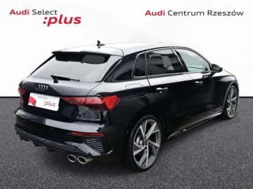 Audi A3 8Y S3 Sportback 2.0 TFSI 310KM 2023 Audi S3 Sportback dach panoramiczny, naglosnienie bangolufsen, matrix led,, zdjęcie 4