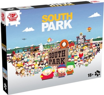 Puzzle SOUTH PARK (1000)