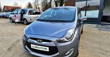 Hyundai ix20 Mikrovan 1.4 CVVT 90KM 2012 Hyundai ix20 BENZYNA klima NISKI PRZEBIEG super okazja POLECAMY, zdjęcie 3