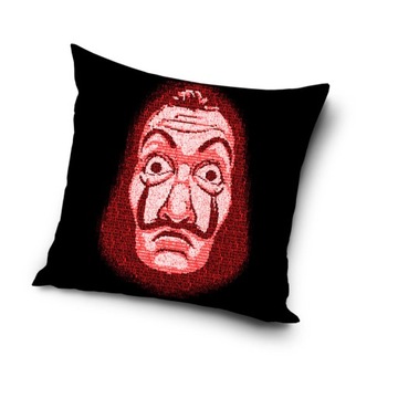Poszewka Dom z Papieru 40x40 La Casa De Papel