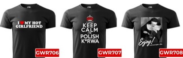 KOSZULKA Męska T-shirt Zabawny Prezent TYLER the CREATOR Wiele Wzorów - M