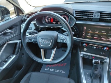 Audi Q3 II SUV 1.5 35 TFSI 150KM 2019 Audi Q3 Automat Virtual Cokpit El.klapa Klimatronik Sensor Elektryka PDC A, zdjęcie 18