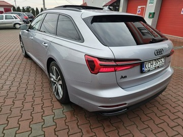 Audi A6 C8 Avant 2.0 40 TDI 204KM 2022 Audi A6 Avant Led, Radar, Kamera 360, Bliss,, zdjęcie 5